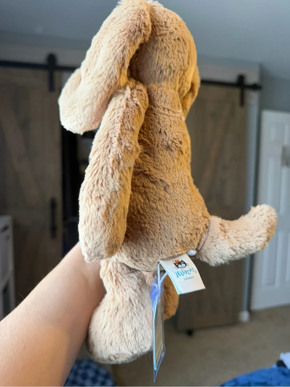 BNWT Toffee Puppy Jellycat